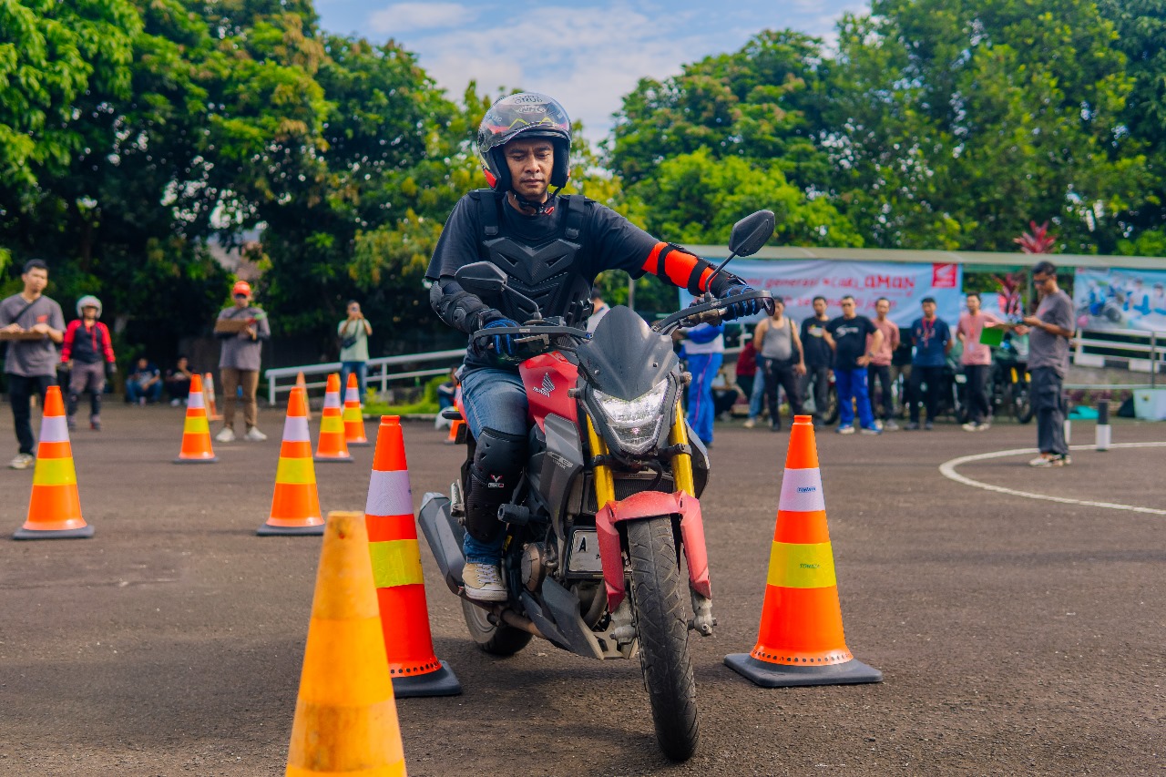 Kompetisi Safety Riding Regional Banten 2025, Wujud Konsistensi Honda Bangun Budaya Aman Berkendara
